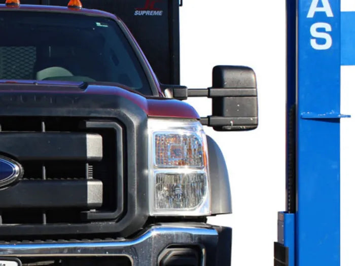 Atlas BP12000X Drive Through Clearance