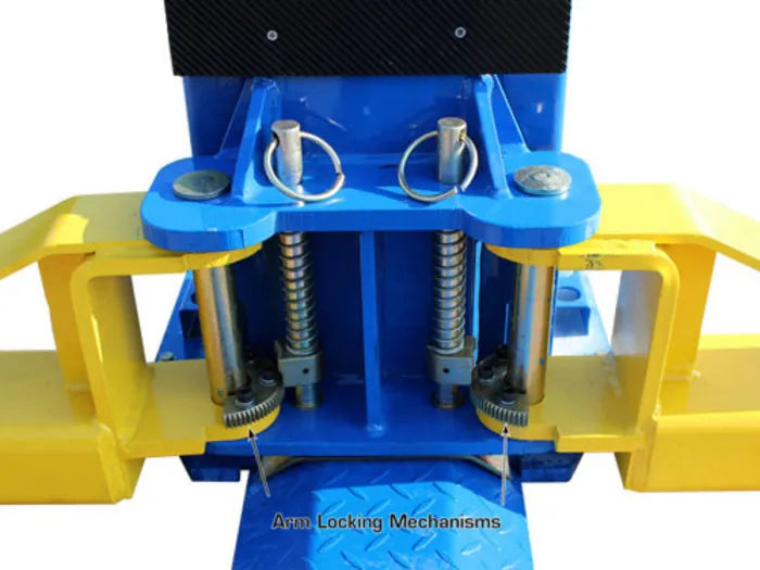 Atlas BP12000X Arm Locking Mechanisms
