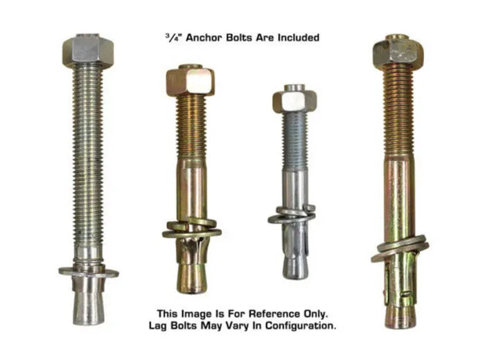 Atlas BP12000X Heavy Duty Baseplate Two Post Lift – Automotive