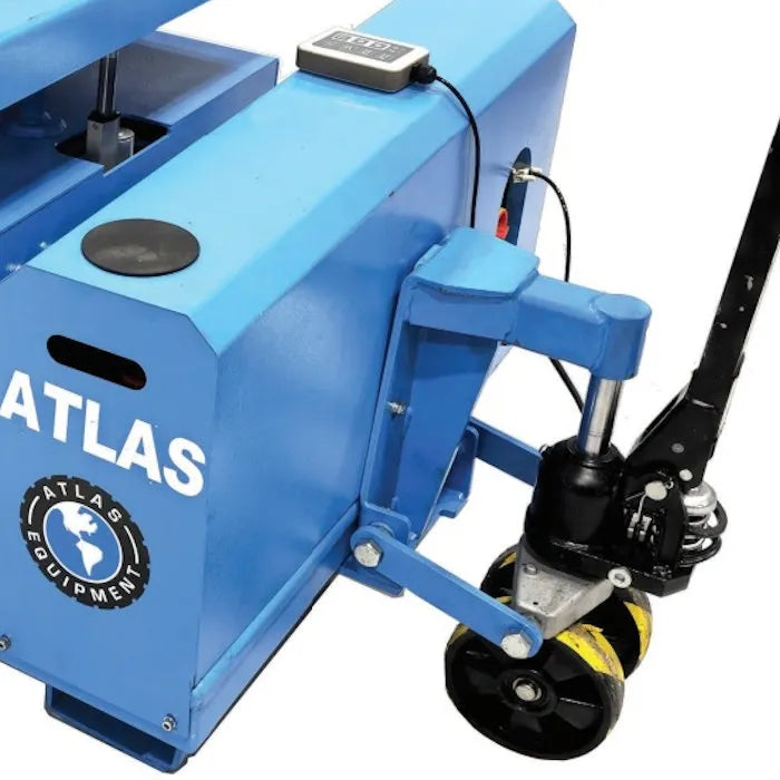 Atlas EVBL3310 Electric Battery Lifting Table Closeup