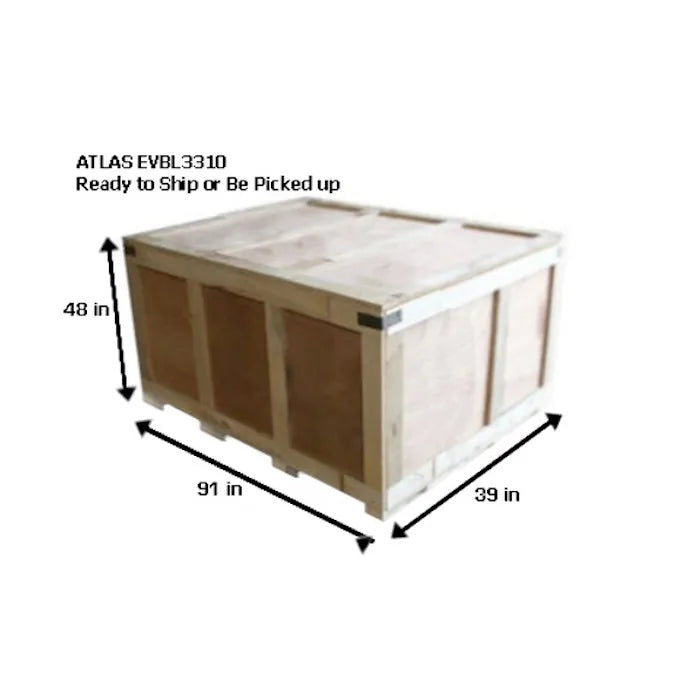 Atlas PSP-6000 Portable Single Post Lift Free Cooler With Purchase