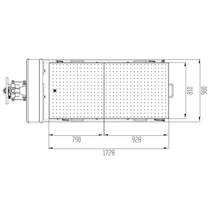 Atlas PSP-6000 Portable Single Post Lift Free Cooler With Purchase
