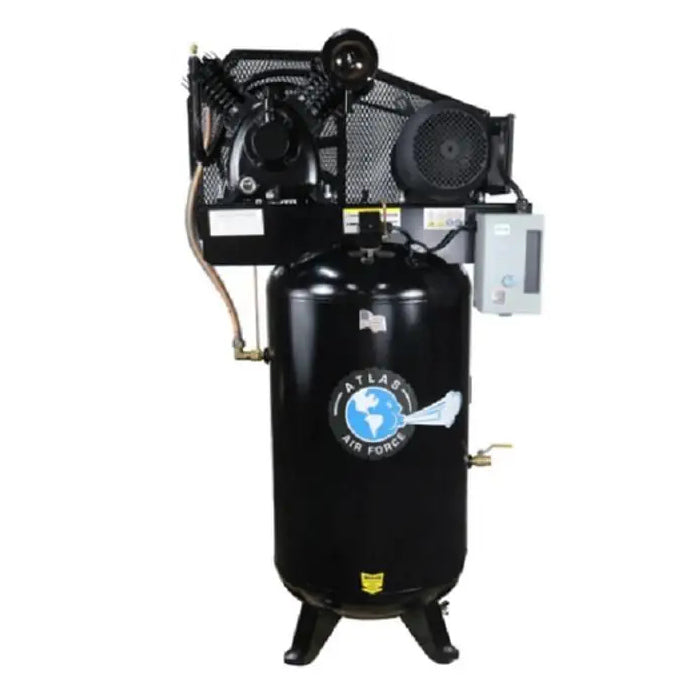 Atlas AF8 Two Stage 5HP 80 Gallon Air Compressor