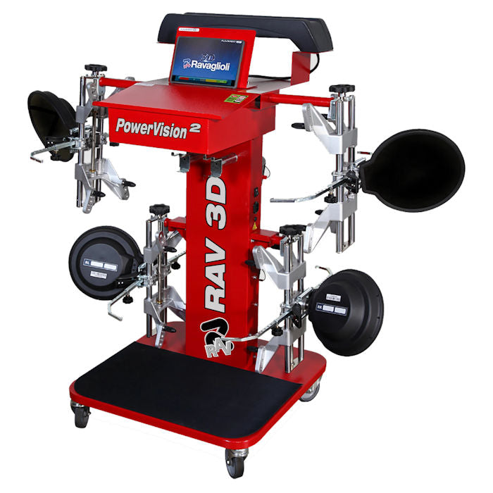 Atlas Edge PowerVision2 Portable 3D Alignment System 