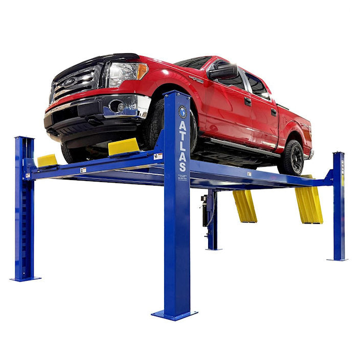 Atlas PRO12K Four Post Lift 12,000 lbs. Capacity