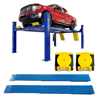 Atlas PRO12K Four Post Lift + Alignment Kit