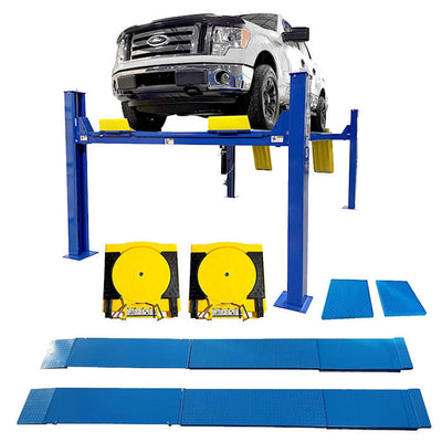 Atlas PRO14KCF-EXT Four Post Lift + Alignment Kit
