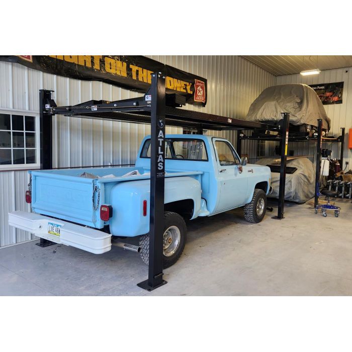 Atlas Garage Pro 8000EXT-L Portable Four Post Lift – Automotive