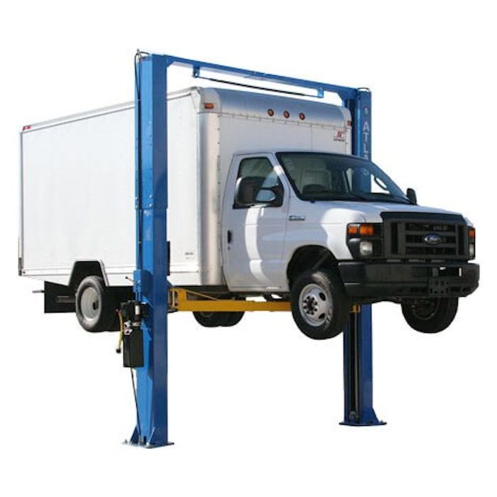 Atlas PV15PX Overhead 15,000 lbs. Capacity Commercial Grade Extra Wide Extra Tall Adjustable Two Post Lift