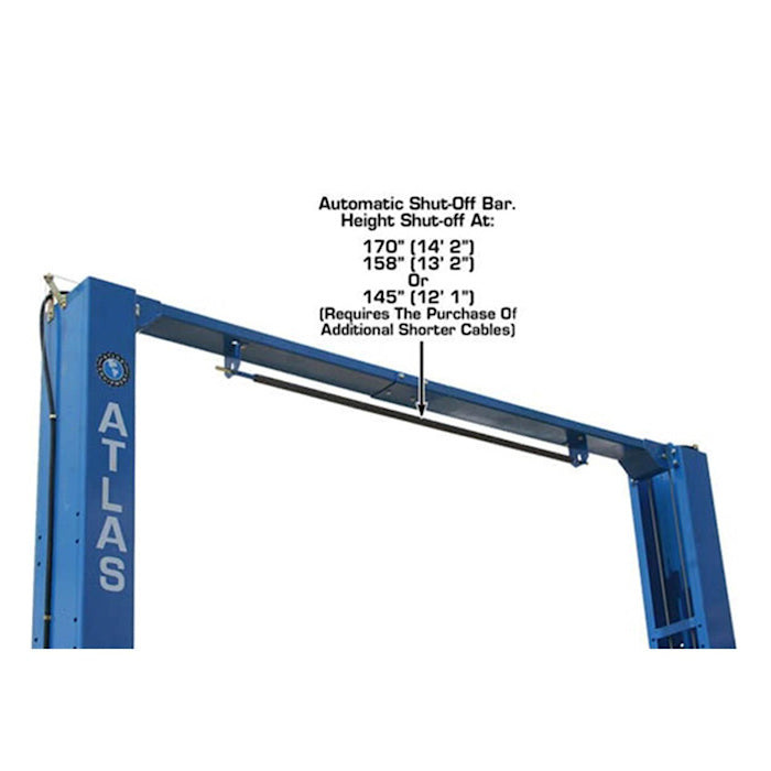 Atlas PV12PX-3 Extra Wide Extra Tall Two Post Lift