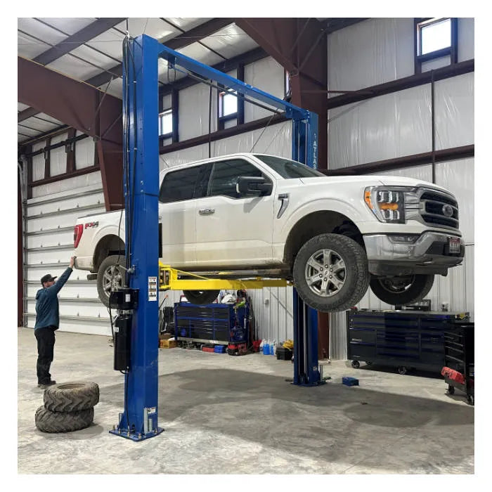 Atlas PV15PX Extra Wide Extra Tall Adjustable Two Post Lift Atlas PV15PX Extra Wide Extra Tall Adjustable Two Post Lift