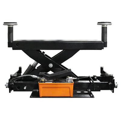 Atlas RJ6BK Air Hydraulic Rolling Center Jack 6,000 lbs. Capacity