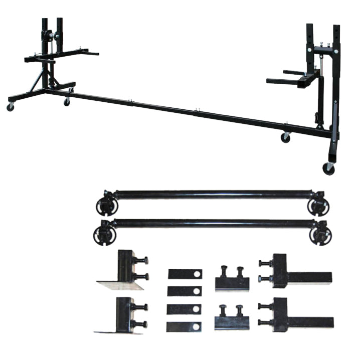 Atlas SPINS Auto Body Rotisserie with Adapter Kit