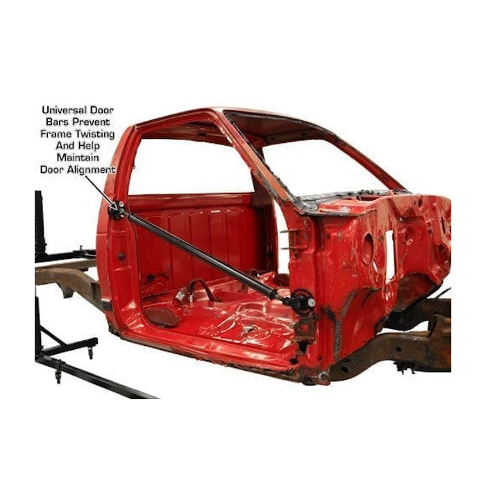 Atlas SPINS Auto Body Rotisserie Universal Door Bars