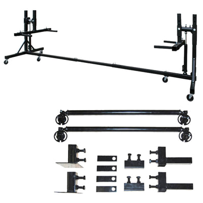 Atlas SPINS Auto Body Rotisserie with Adapter Kit