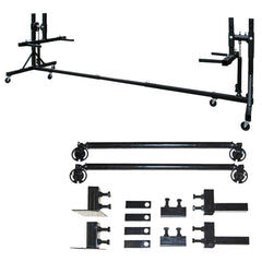 Atlas SPINS Auto Body Rotisserie with Adapter Kit
