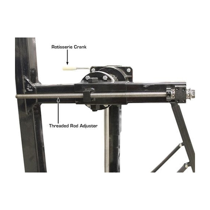 Atlas SPINS Auto Body Rotisserie with Adapter Kit