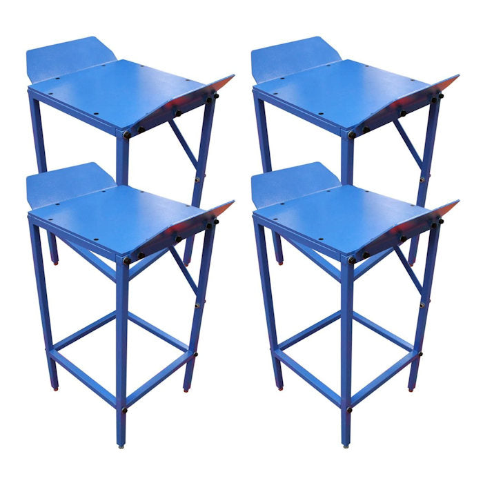 Atlas Automotive Wheel Stands Set of 4 