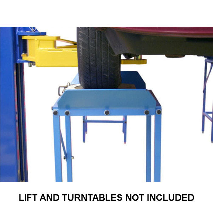 Lift and Turntables Not Included 