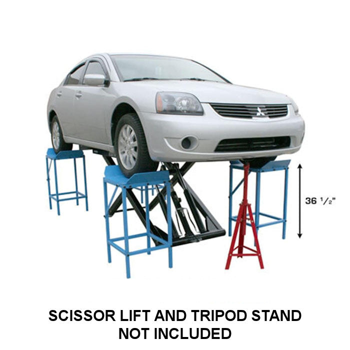 Scissor Lift and Tripod Stand Not Included 