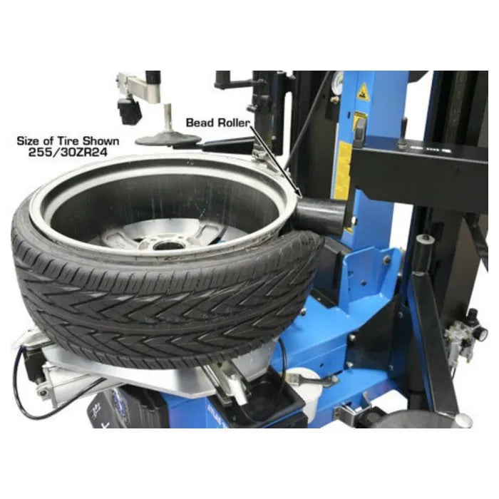 Atlas TC755DAA Tilt-Back Wheel Clamp Tire Changer with Dual Assist Arms