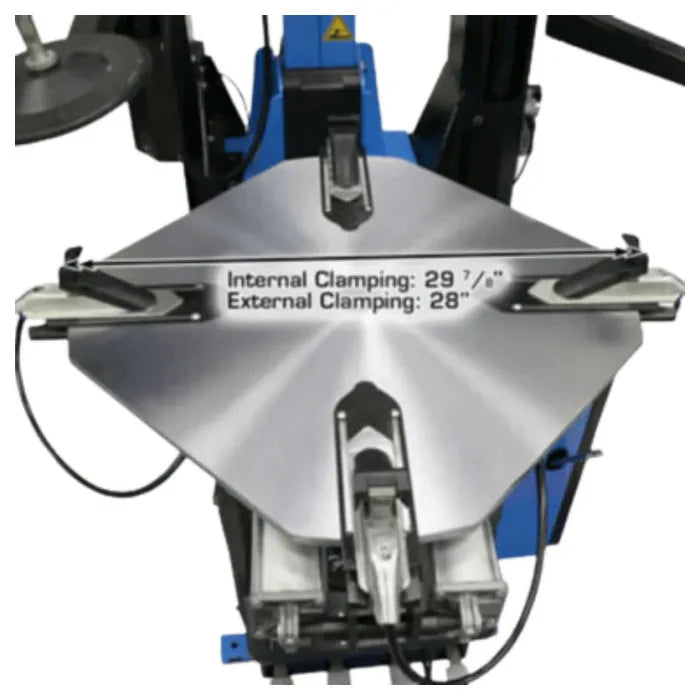 Atlas TC755DAA Tilt-Back Wheel Clamp Tire Changer with Dual Assist Arms