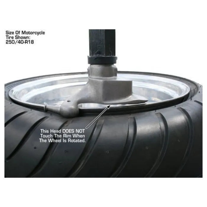Atlas TC755DAA Tilt-Back Wheel Clamp Tire Changer with Dual Assist Arms