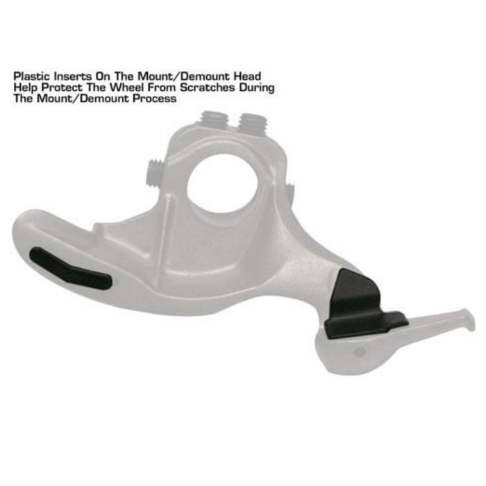 Atlas TC755DAA Tilt-Back Wheel Clamp Tire Changer with Dual Assist Arms