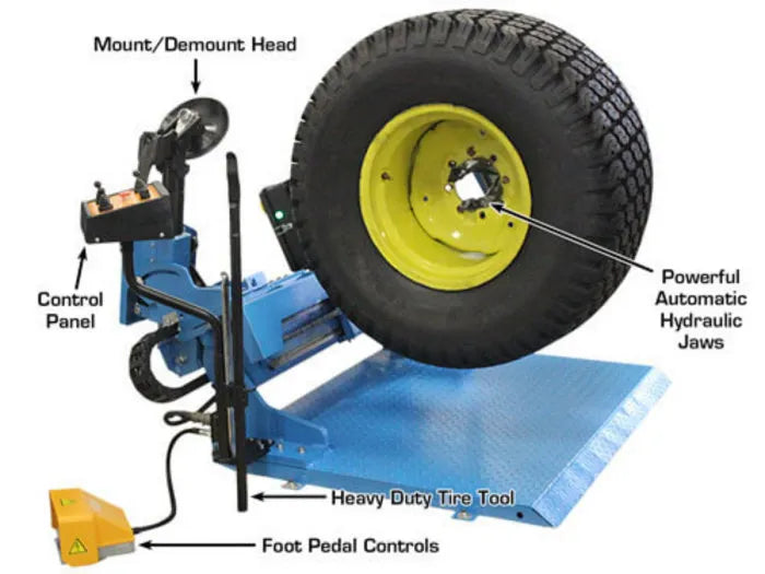Atlas TTC305A Automatic Heavy-Duty Truck Tire Changer