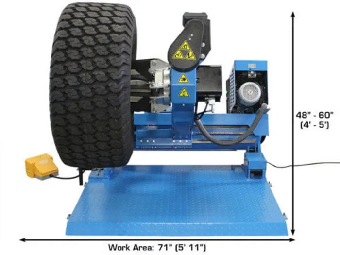 Atlas TTC305A Automatic Heavy-Duty Truck Tire Changer