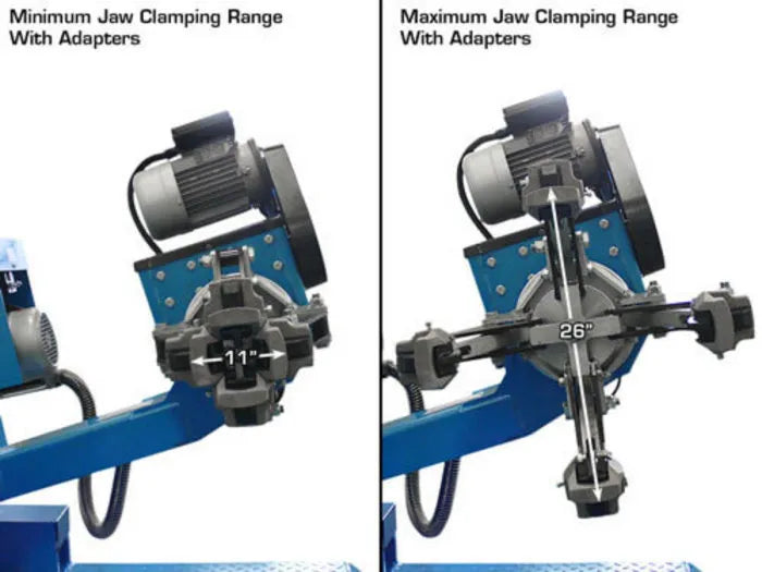 Atlas TTC305A Automatic Heavy-Duty Truck Tire Changer
