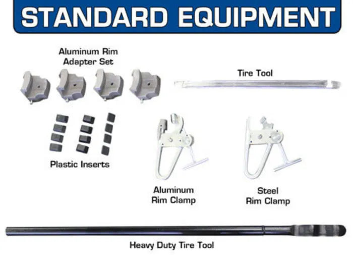 Atlas TTC305A Automatic Heavy-Duty Truck Tire Changer