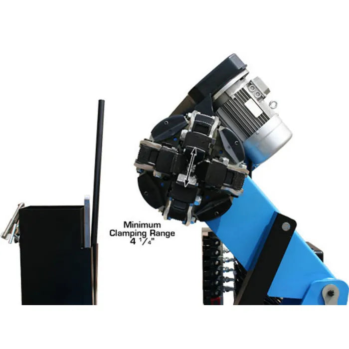 Atlas TTC306 Deluxe Automated Truck Tire Changer Min Clamping Range