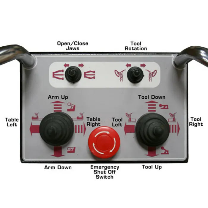 Atlas TTC306 Deluxe Automated Truck Tire Changer Control Unit
