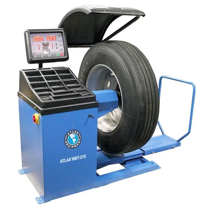 Atlas WBT210 Computer Truck Wheel Balancer