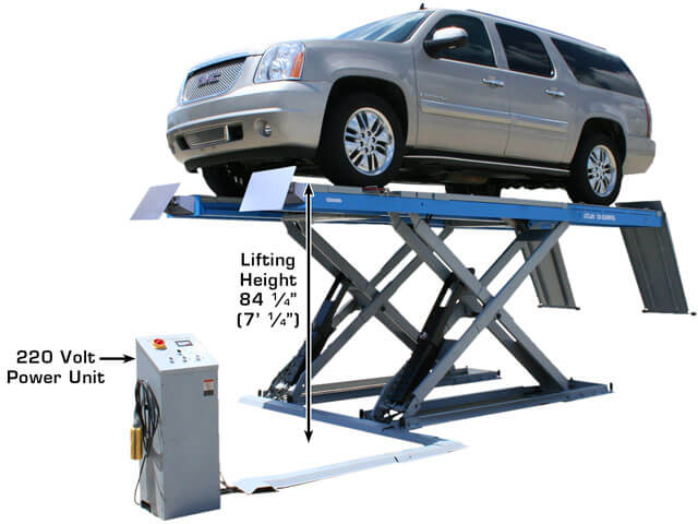 Atlas 12ASL Lifting Height