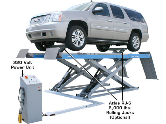 Atlas 12ASL Power Unit