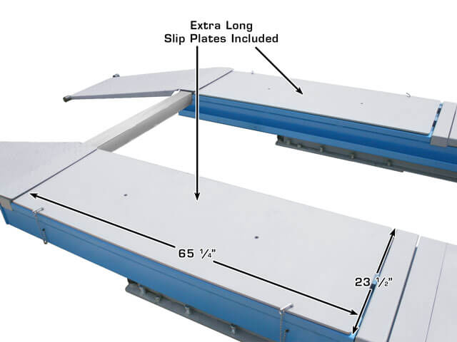Atlas 12ASL Extra Long Slip Plates