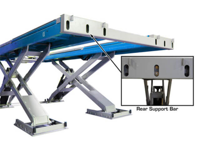 Atlas 12ASL Rear Support Bar