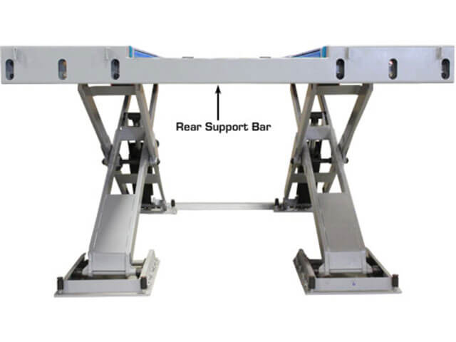 Atlas 12ASL Rear View