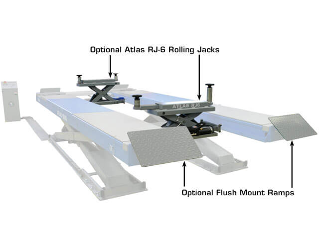 Atlas 12ASL Optional Equipment