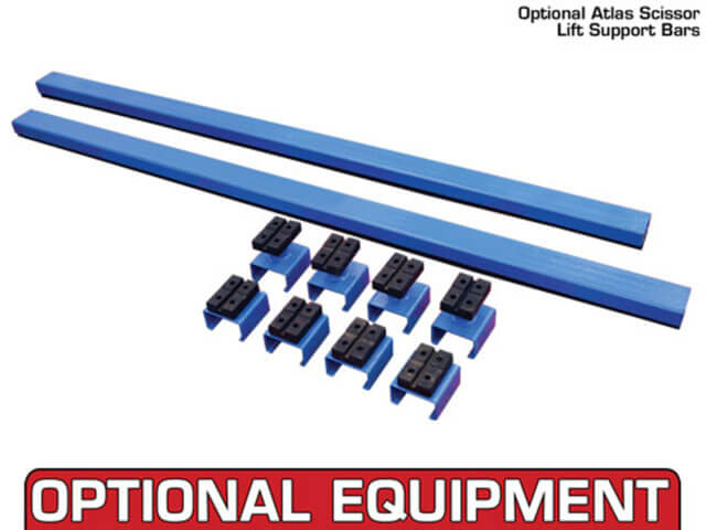 Atlas 12ASL Optional Support Bars