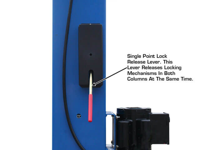 Atlas 9OHSC-SS Single Point Lock Release
