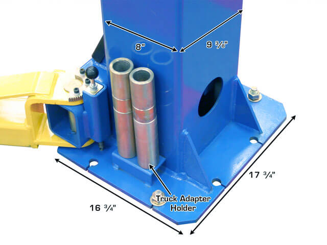 Atlas 9OHSC-SS Truck Adapter Holder
