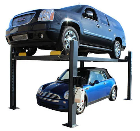 Atlas 408SL Premium Portable Four Post Lift 8,000 lbs. Capacity