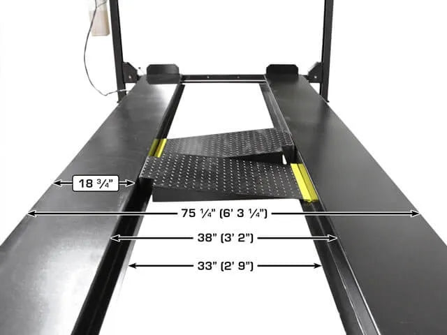 Atlas Apex 8 ALI Certified Four Post Lift