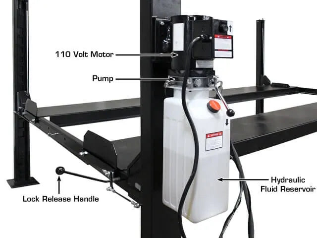 Atlas Apex 8 ALI Certified Four Post Lift