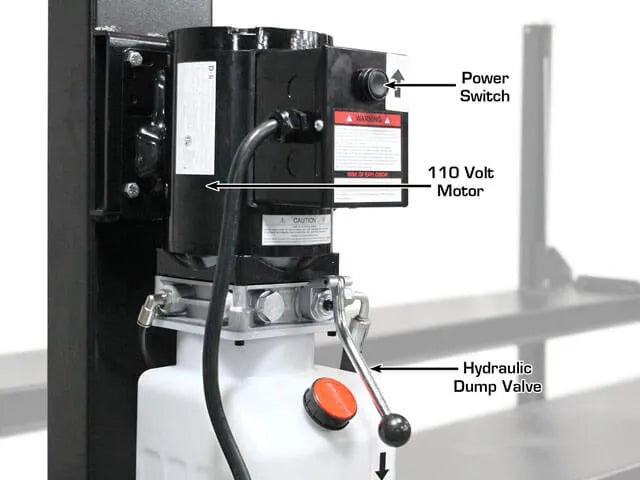 Atlas Apex 8 ALI Certified Four Post Lift