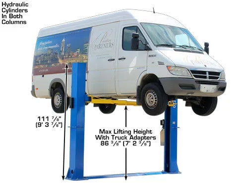 Atlas BP10000 Baseplate Two Post Vehicle Lift