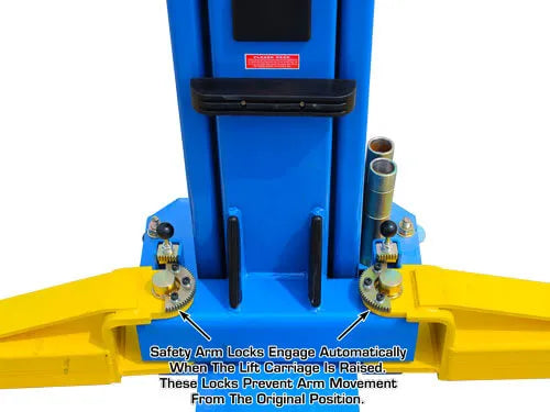 Atlas BP10000 Baseplate Two Post Vehicle Lift